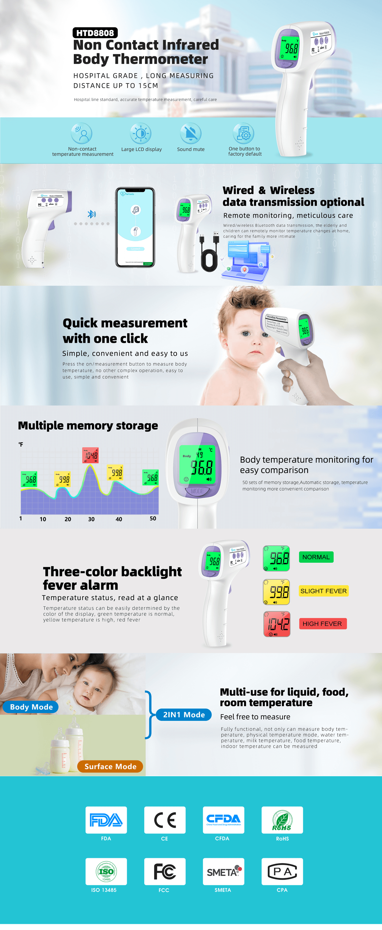 infrared thermometer