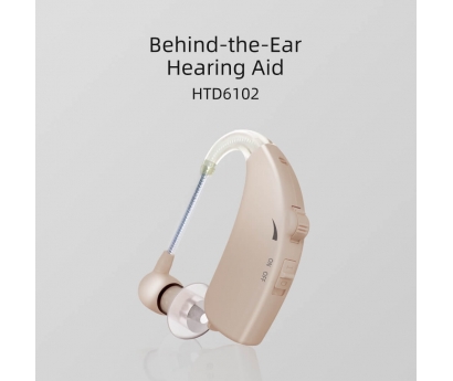 HTD6102Behind-the-Ear Hearing Aid